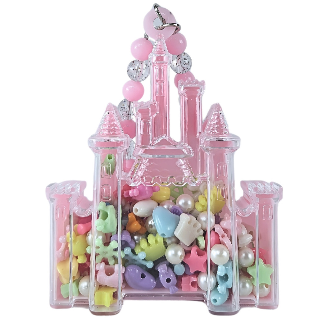 Castelinho Miçangas Infantil Caixa Organizadora Divertido Castela em Oferta na Shopee