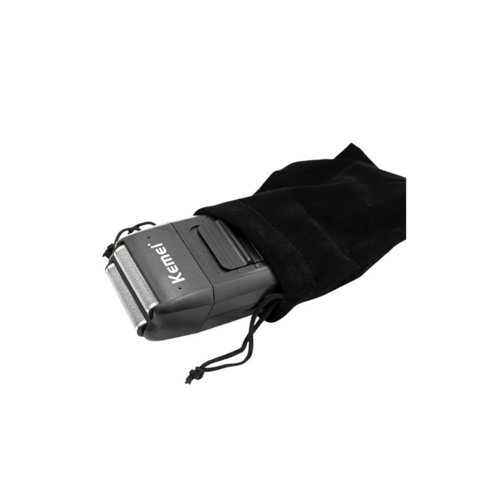 Kit Com Duas Máquina De Barbear Profissional Corte + Acabamento kit Para Barbearia + Kemei 1102 + Kemei 032 | 1102 ~ 032