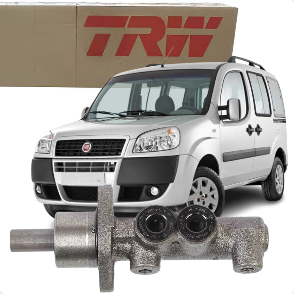 Cilindro Mestre de Freio Fiat Doblo Original TRW 2001 a 2021