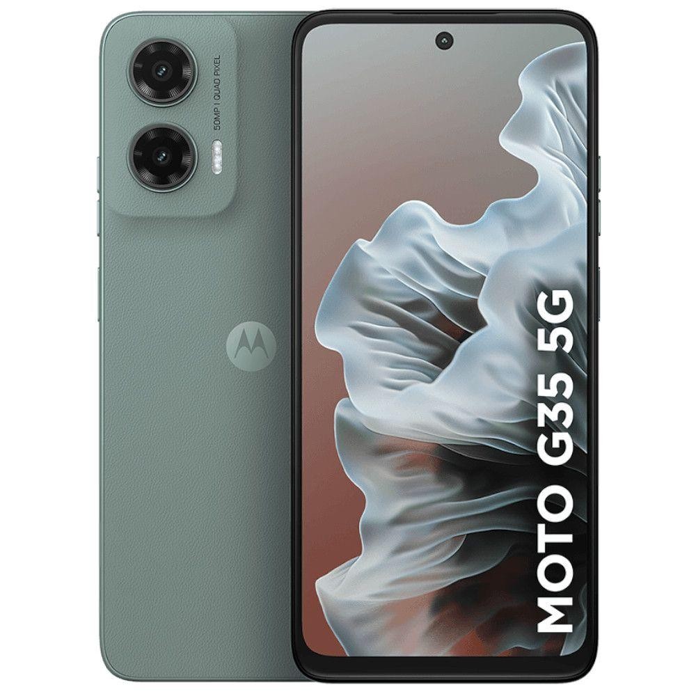 Smartphone Motorola XT2433-2 Moto G35 5G 12GB RAM Boost 256GB Tela 6,7"