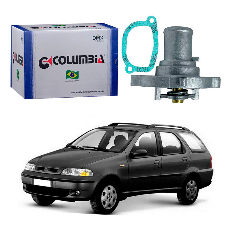 Valvula Termostatica Palio Weekend 1.0 1.3 2001 A 2003 em Oferta na Shopee