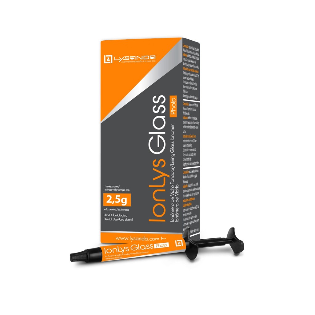 IonLysGlass - Ionômero de Vidro Forrador - Lysanda em Oferta na Shopee