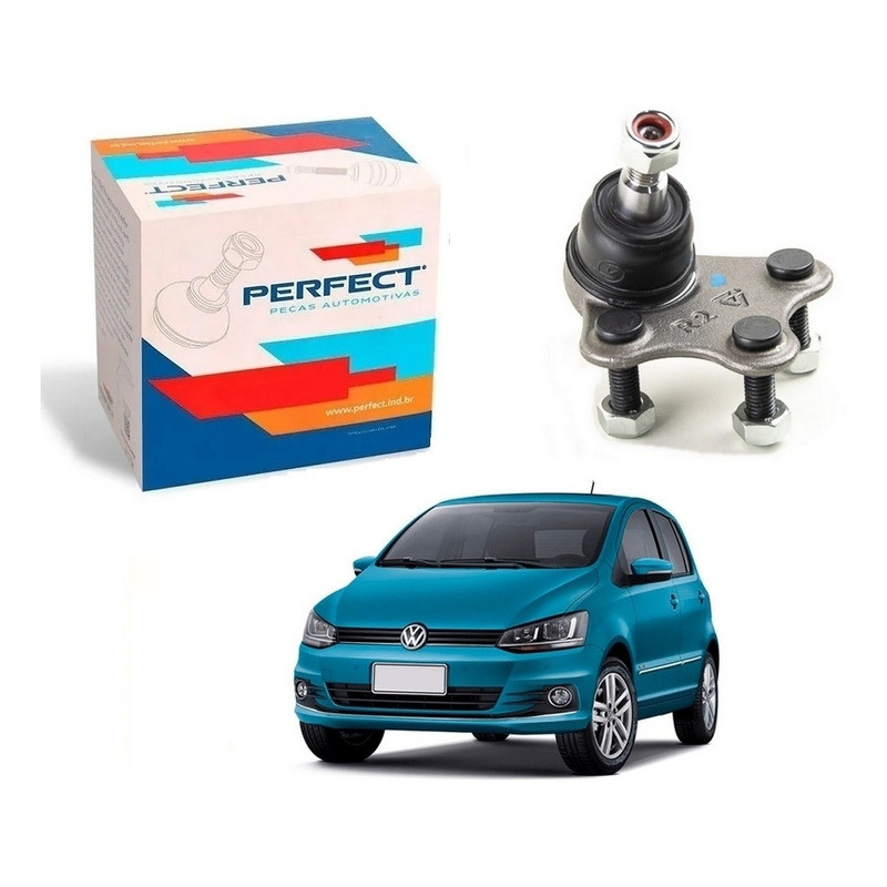 Pivo Bandeja Esquerda Perfect Fox 1.0 1.6 2015 A 2019 em Oferta na Shopee