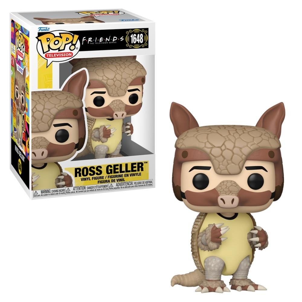 Boneco Funko Pop! Friends - Ross Fantasiado de Tatu em Oferta na Shopee