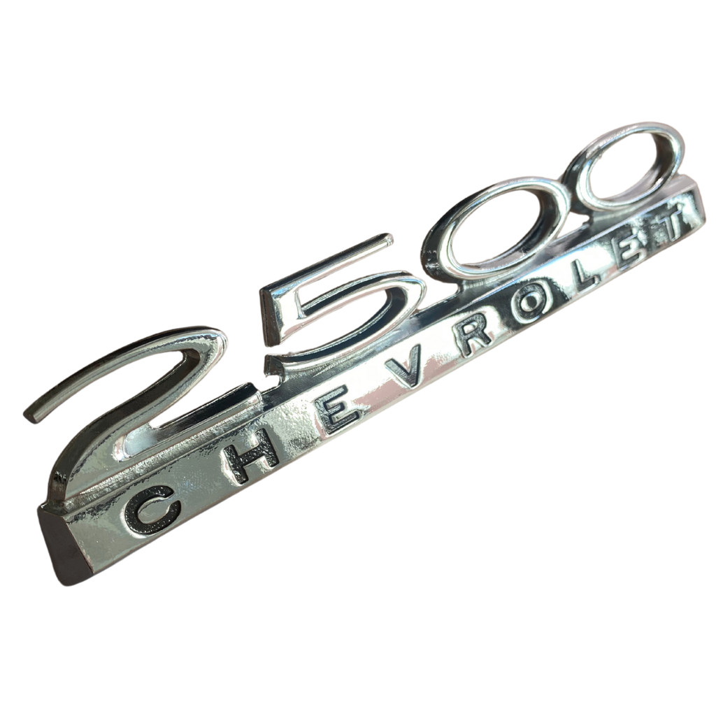 PAR EMBLEMA 2500 CHEVROLET OPALA 1969 ATÉ 1971 PARALAMA - PREMIUM