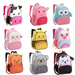 Mochila Infantil Costas Escolar Maternal Passeio Creche 13 Bichinhos