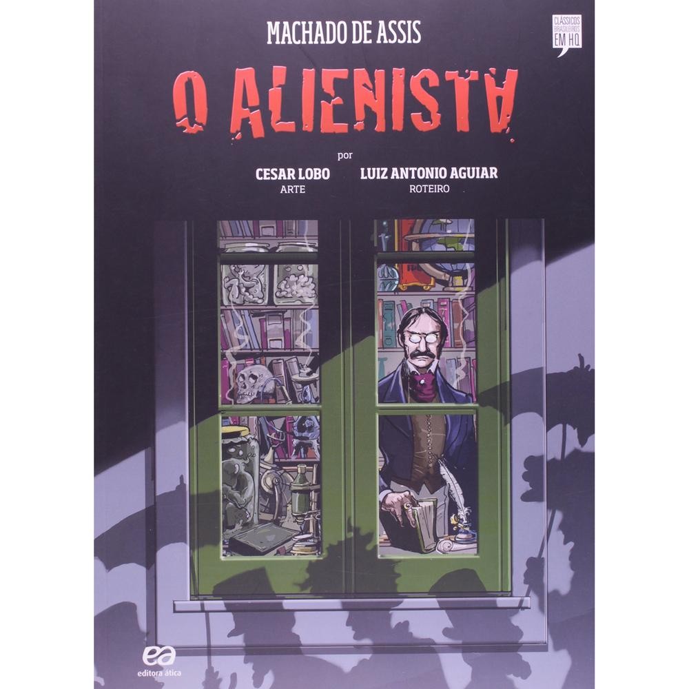 O Alienista Livros Leitura Light