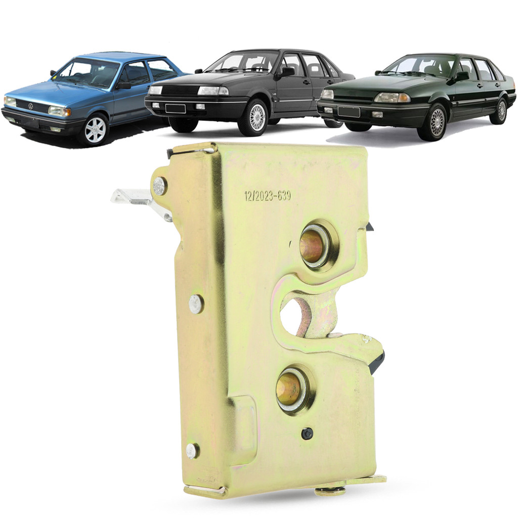 Fechadura da Porta Traseira Mecânica Volkswagen Santana Quantum Voyage Ford Royale Versailles