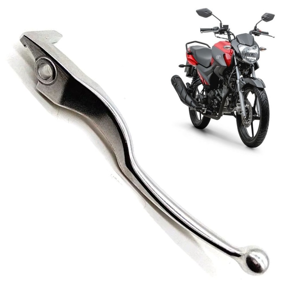 Manete Direito Ybr Factor 150 Fazer UBS CBS Escovado 949