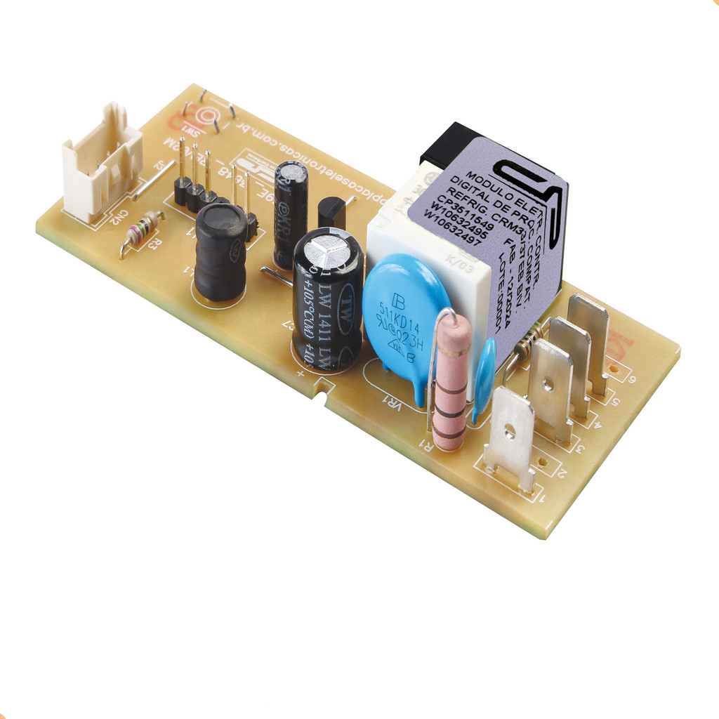 Placa controladora para Geladeira Cônsul CRM33/34/37 Bivolt W10632495  W10632497  W10245836  W10245839  W10314923