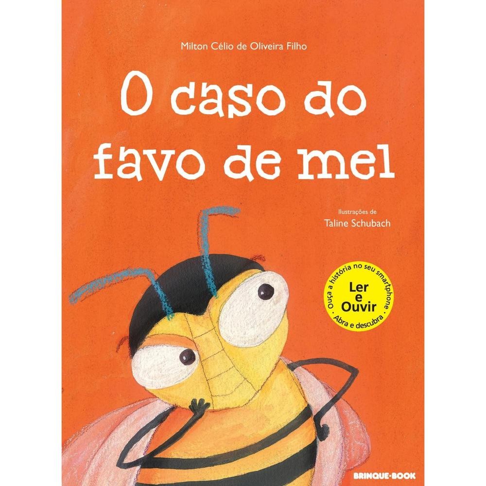 O caso do favo de mel - Brinque-Book
