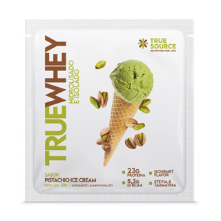 True Whey Pistachio Ice Cream Sachê 32g True Source em Oferta na Shopee