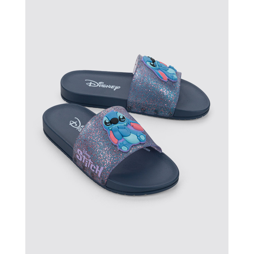 Chinelo Slide Infantil Disney Mania Grendene Kids em Oferta na Shopee