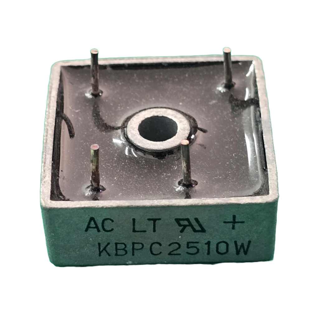 4x Ponte Retificadora Kbpc2510w 25amp 1000v Pci