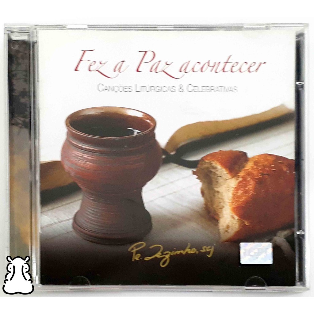 CD Pe. Zezinho, SCJ - Fez A Paz Acontecer Litúrgicas - Hm