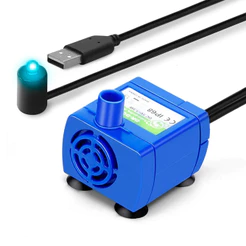 Bomba De Água Para Bebedouros Cat 40db Super Silenciosa Animais Domésticos Automática DR-DC160 Substituição Bivolt