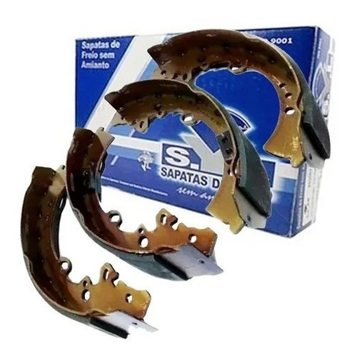 Sapata Freio Traseiro Sw4 Hilux 2005 2006 2007 2008 2009 em Oferta na Shopee