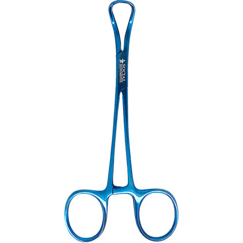 Pinça Backhaus Plasma Azul