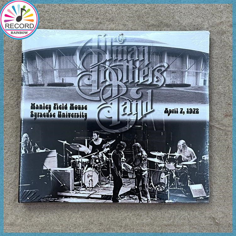 The Allman Brothers Band Manley Field House Original 2CD Album [Lacrado] Brand New BR2