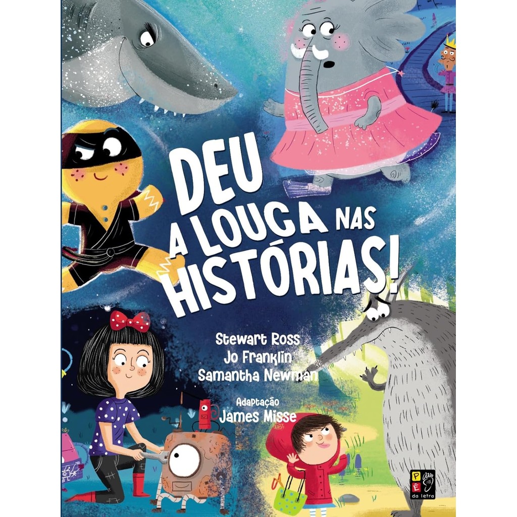 Deu a Louca nas Histórias! em Oferta na Shopee