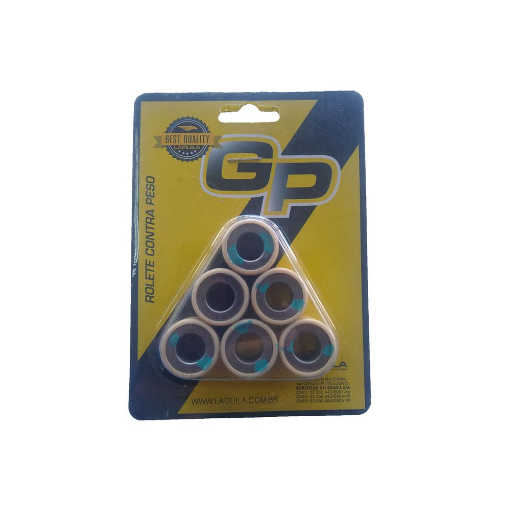 Rolete de Embreagem Honda SH 150 C/ 6 Peças (GP)