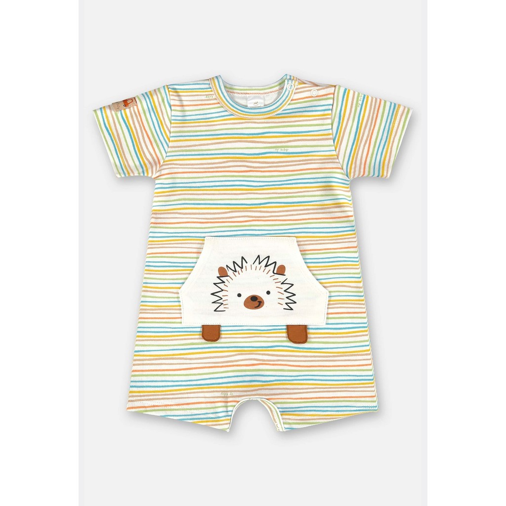 Macaquinho para Bebê Menino em Suedine Comfy Up Baby - Baby & Kids Fashion