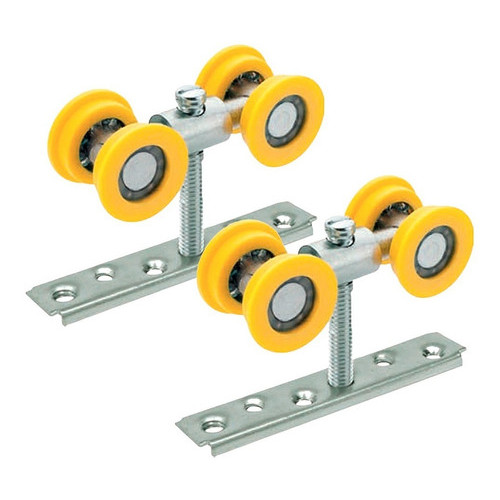 Roldana Rodizio Trilho Reto 4r Rnb04 Fermax 80kg em Oferta na Shopee