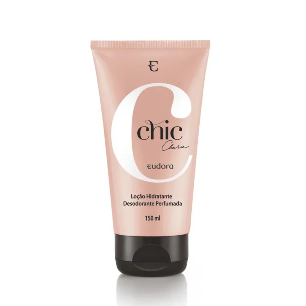 Loção Hidratante Desodorante Corporal Eudora Chic Chérie 150ml