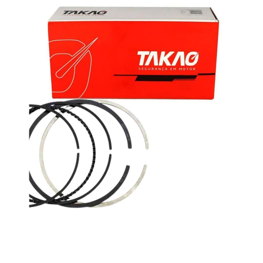 Anel Para Pistão Para Pistão Para Pistão(Jg) Cielo 1.6 16V 2010 A 2015 - Takao Ascy16050