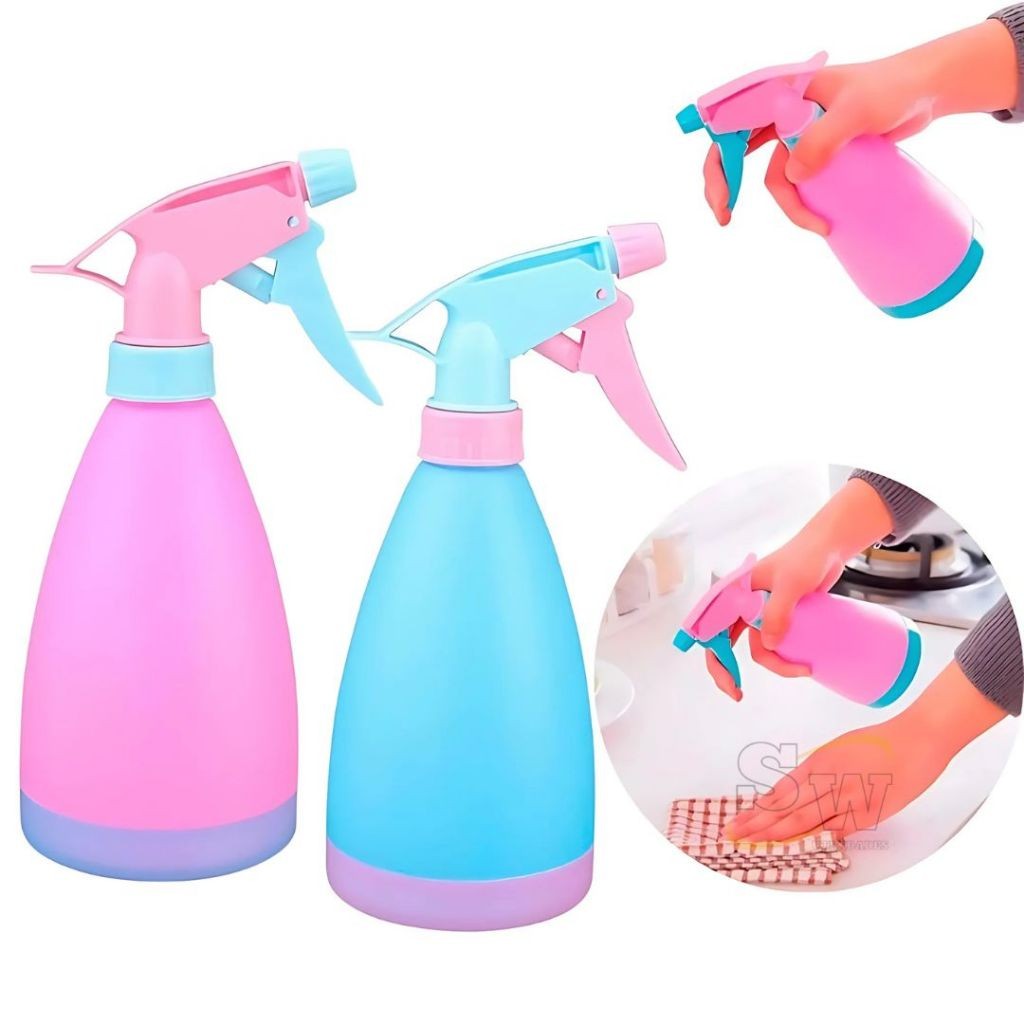 Borrifadores Pulverizador Manual Para Jardim Horta 500ml