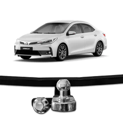 ENGATE TOYOTA COROLLA 2014 A 2019 (EXCETO XRS) FIXO 500KG RETO1005 REFORCEL