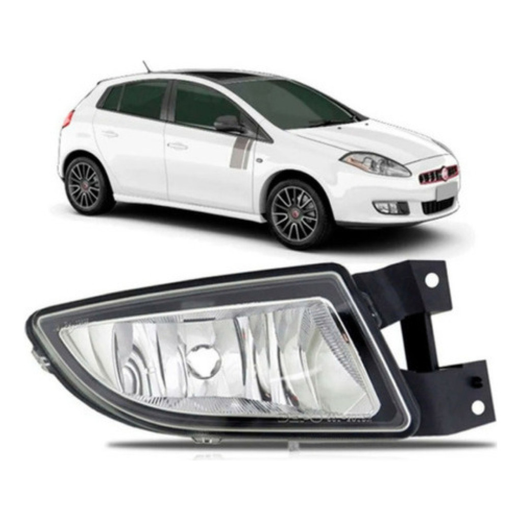 Farol Milha Auxiliar Fiat Bravo 2011 2012 2013 2014
