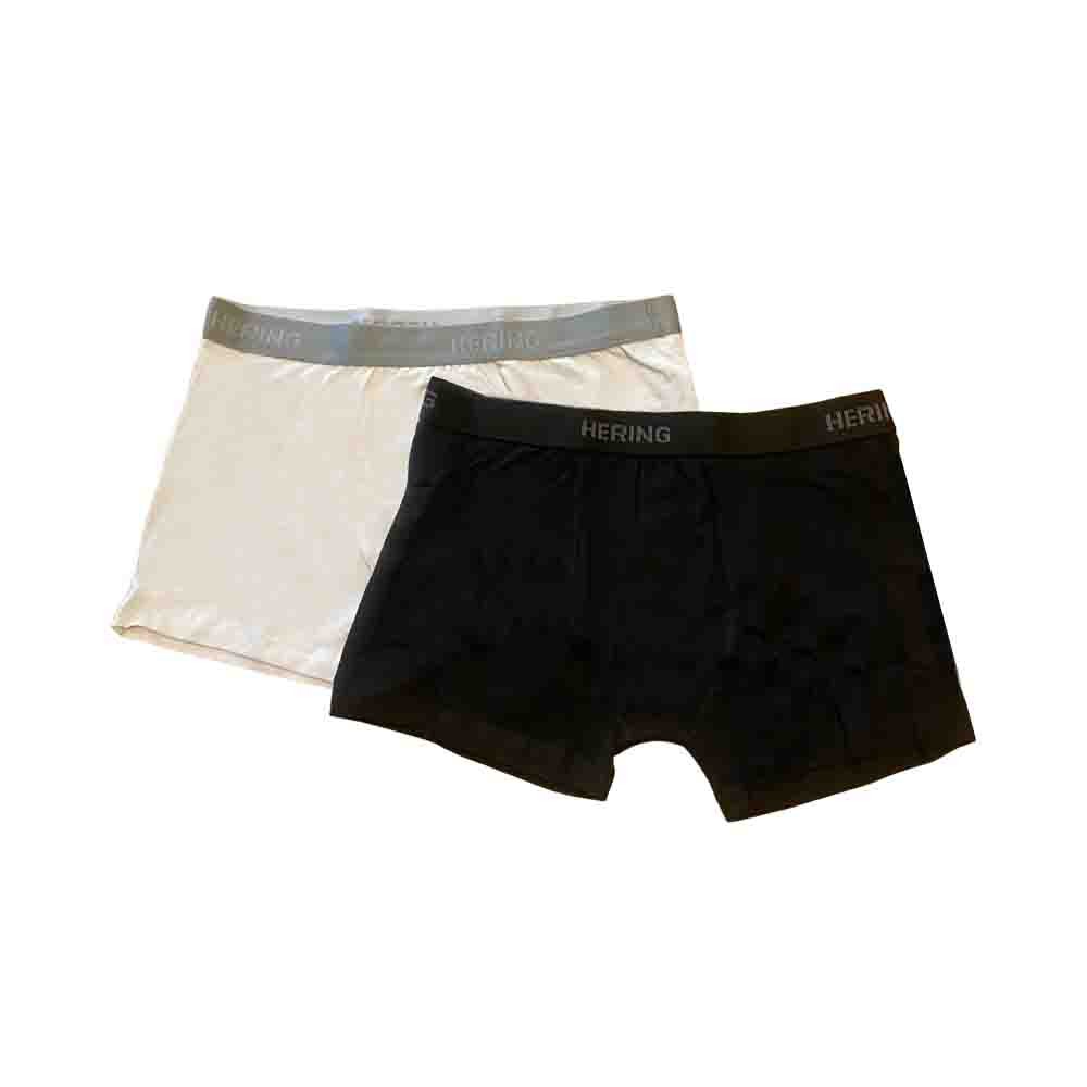 Kit 2 Cuecas Hering Boxer Em Malha Com Elástico