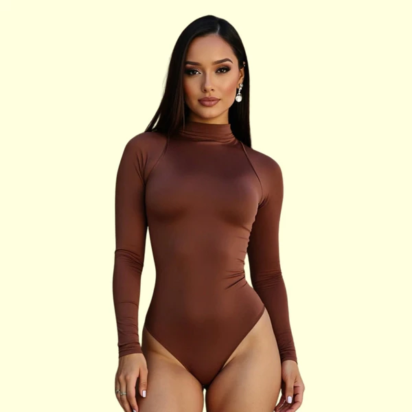 Body Suplex Feminino Justo Blusa Confortável e Elegante