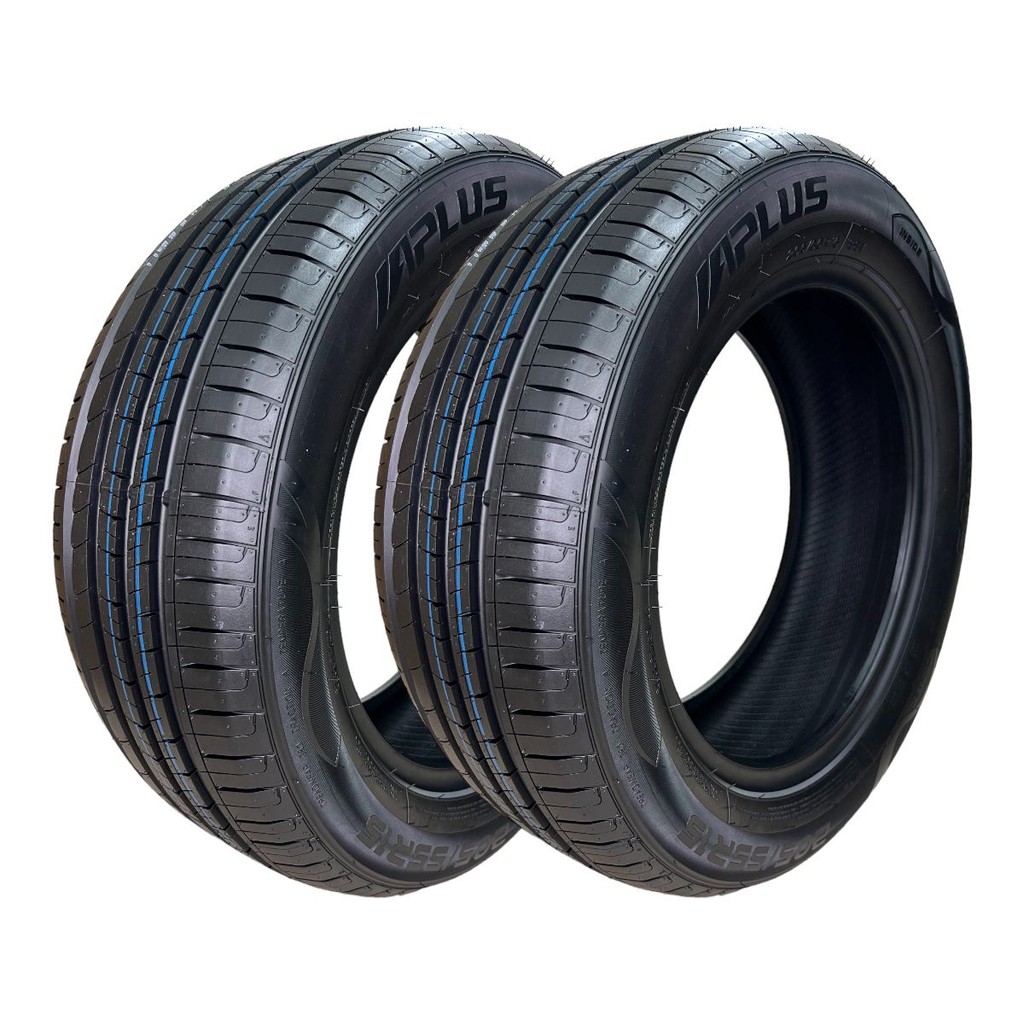 Kit 2 Pneus 205/55R15 88V A609 Aplus novo Aro15 Golf GL/GLX Civic Passat Megane