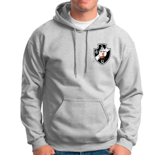 Moletom Vasco da Gama Caravela Blusa de frio Time de Futebol em Oferta na Shopee