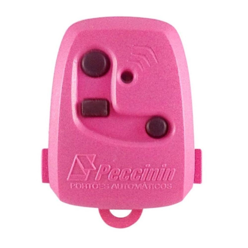 Controle Remoto Nice Peccinin com Pilha 3c Rosa