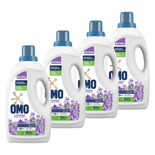 Sabão Liquido Omo Lava Roupa Lavanda 3 Litros - Embalagem com 4 Unidades em Oferta na Shopee