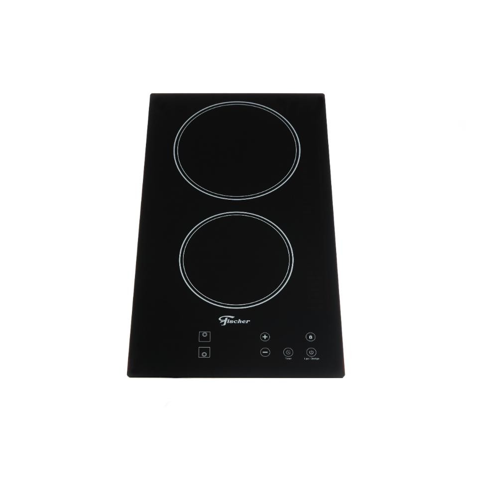 Cooktop Elétrico 2 Bocas Fischer Mesa Vitrocerâmica Touch com 9 Níveis de Potência Preto 220V em Oferta na Shopee