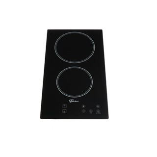 Cooktop Elétrico 2 Bocas Fischer Mesa Vitrocerâmica Touch com 9 Níveis de Potência Preto 220V em Oferta na Shopee