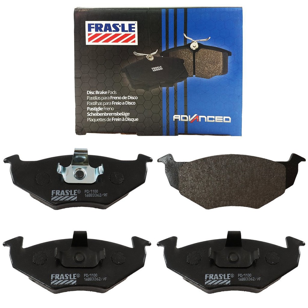 Pastilha De Freio Dianteira Gol G5 1.0 1.6 2008 A 2013 em Oferta na Shopee