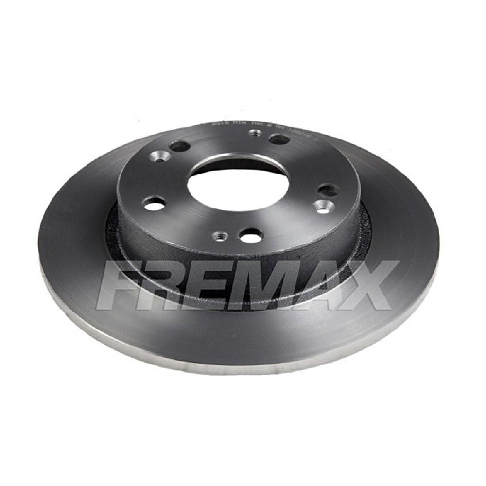 Disco De Freio Solido Fremax Civic - BD2510 em Oferta na Shopee