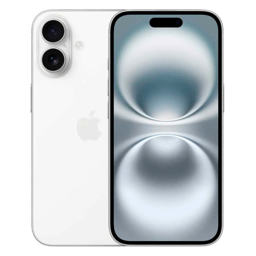 iPhone 16 128GB 5G Branco Tela 6,1 Câmera 48MP Apple