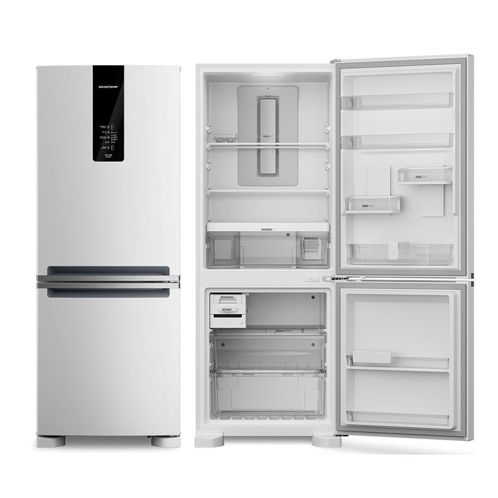 Geladeira 2 Portas 447 Litros Frost Free Inverse BRE57FK Brastemp