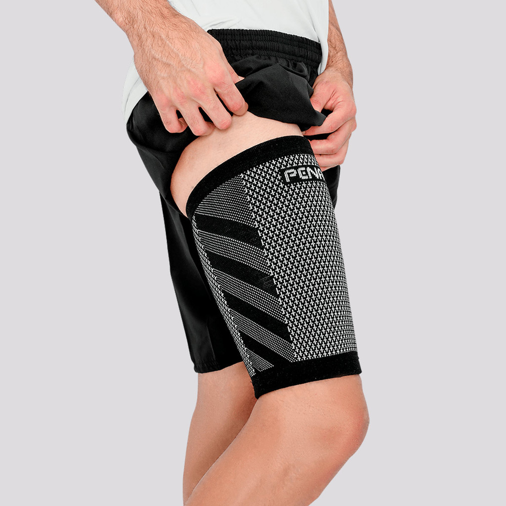 Coxal Penalty Elastic Knit XXIII Preto