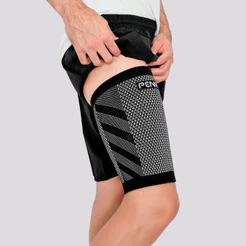 Coxal Penalty Elastic Knit XXIII Preto