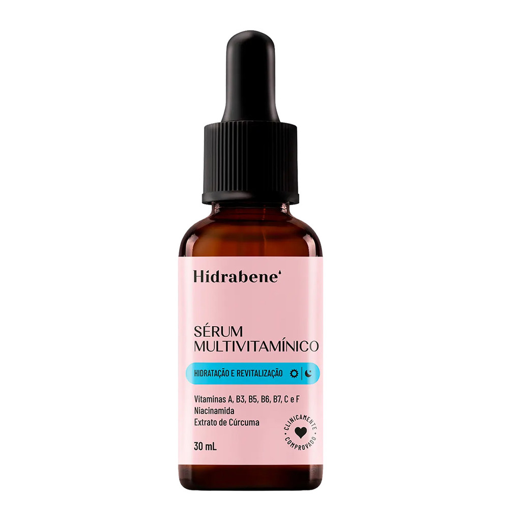 Sérum Facial Hidratante Multivitamínico Hidrabene  30ml - Beauty