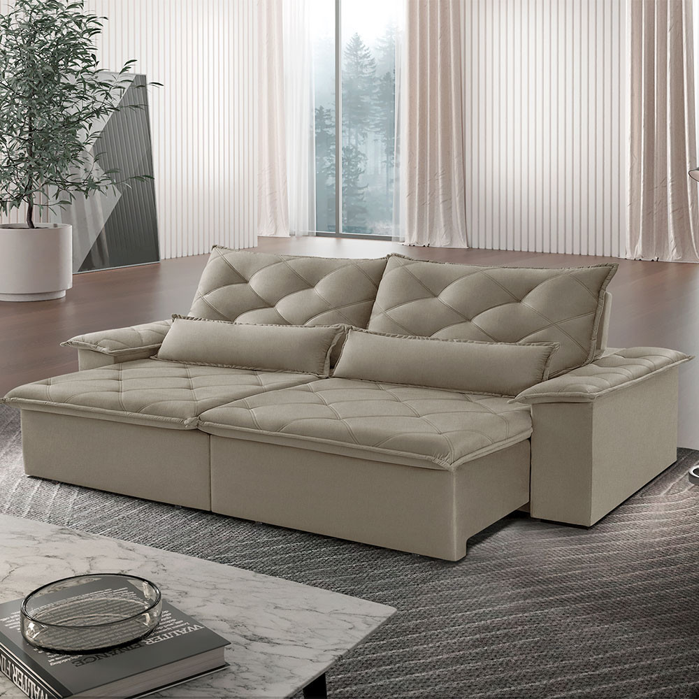 Sofá Melt 02 Módulos de 90cm Br 25cm Meu Sofá Online