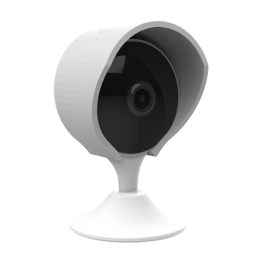 Protetor Case Anti Chuva Sol Câmera Intelbras Mibo iM3 iM3C Capa Resistente Anti Ofuscamento Premium — imagem 2 de 2