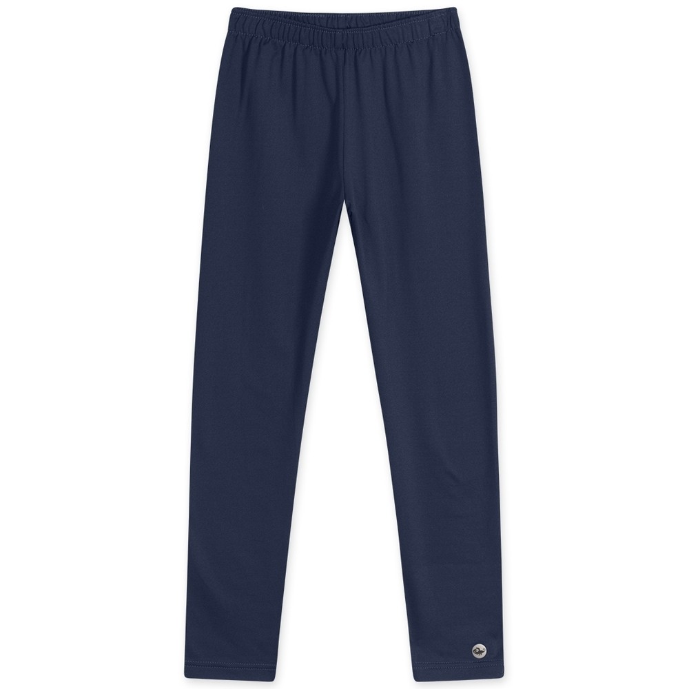 Calça Legging Básica Thermo Dry Infantil Feminina Marisol